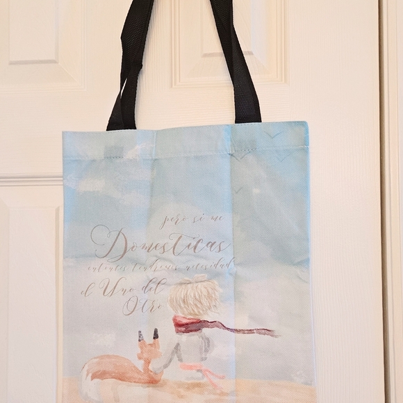 Handbags - "The Little Prince" Canvas Tote Bag